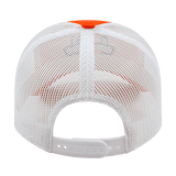Cap America i3115 Low Profile Trucker Mesh Back Cap Unisex Accessories Hats & Caps