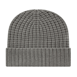 Cap America iK8552 Premium Waffle Knit Cap with Cuff Unisex Accessories Hats & Caps