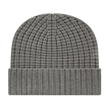 Cap America iK8552 Premium Waffle Knit Cap with Cuff Unisex Accessories Hats & Caps
