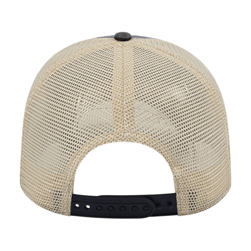 Cap America i3027 Washed Pigment Dyed with Washed Trucker Mesh Cap Unisex Accessories Hats & Caps