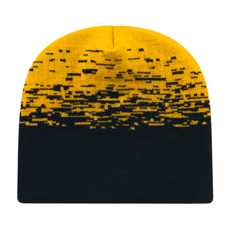 Cap America RKS9 Static Pattern Knit Beanie Unisex Accessories Hats & Caps