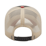 Cap America i3027 Washed Pigment Dyed with Washed Trucker Mesh Cap Unisex Accessories Hats & Caps