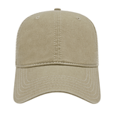 Cap America i3027 Washed Pigment Dyed with Washed Trucker Mesh Cap Unisex Accessories Hats & Caps