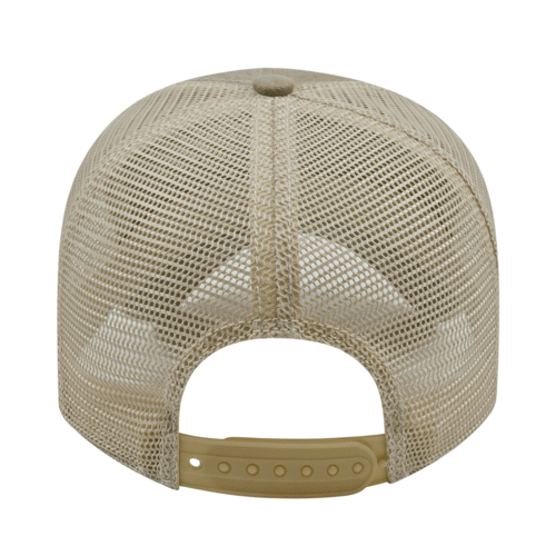 Cap America i3027 Washed Pigment Dyed with Washed Trucker Mesh Cap Unisex Accessories Hats & Caps