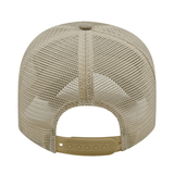 Cap America i3027 Washed Pigment Dyed with Washed Trucker Mesh Cap Unisex Accessories Hats & Caps