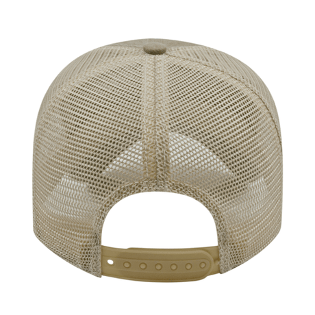 Cap America i3027 Washed Pigment Dyed with Washed Trucker Mesh Cap Unisex Accessories Hats & Caps