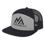 Cap America i3057 7 Panel Trucker Mesh Back Cap Unisex Accessories Hats & Caps