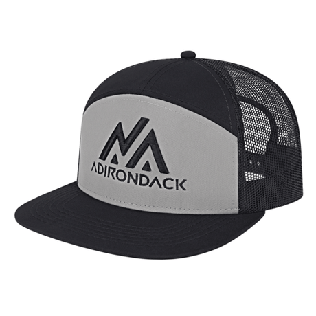 Cap America i3057 7 Panel Trucker Mesh Back Cap Unisex Accessories Hats & Caps
