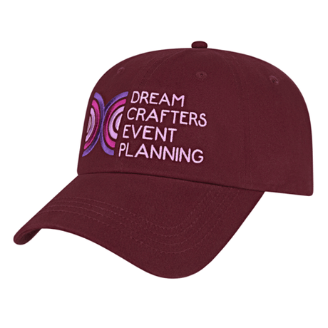Cap America X301 X-Tra Value Unstructured Cap Unisex Accessories Hats & Caps