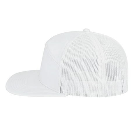 Cap America i3057 7 Panel Trucker Mesh Back Cap Unisex Accessories Hats & Caps