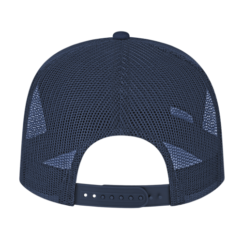 Cap America i3057 7 Panel Trucker Mesh Back Cap Unisex Accessories Hats & Caps