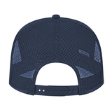 Cap America i3057 7 Panel Trucker Mesh Back Cap Unisex Accessories Hats & Caps