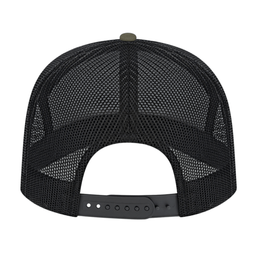 Cap America i3057 7 Panel Trucker Mesh Back Cap Unisex Accessories Hats & Caps