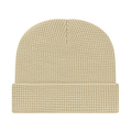 Cap America iK70 Waffle Knit Cap with Cuff Unisex Accessories Hats & Caps