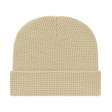 Cap America iK70 Waffle Knit Cap with Cuff Unisex Accessories Hats & Caps