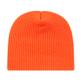 Cap America TK28R Ribbed Knit Beanie Unisex Accessories Hats & Caps