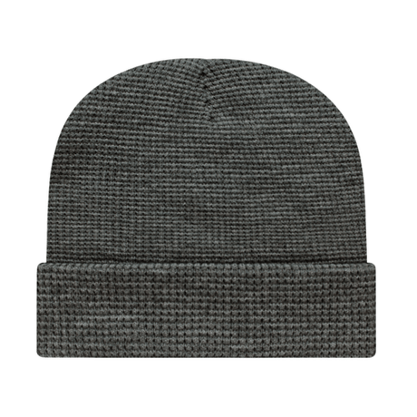 Cap America iK70 Waffle Knit Cap with Cuff Unisex Accessories Hats & Caps
