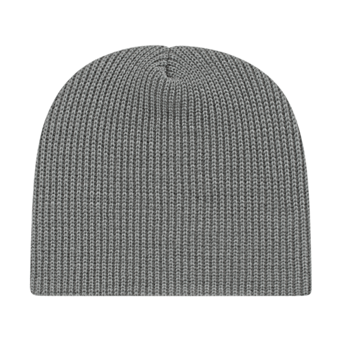 Cap America TK28R Ribbed Knit Beanie Unisex Accessories Hats & Caps
