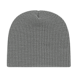 Cap America TK28R Ribbed Knit Beanie Unisex Accessories Hats & Caps