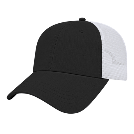 Cap America i5009 Value Washed Chino Twill Mesh Back Cap Unisex Accessories Hats & Caps