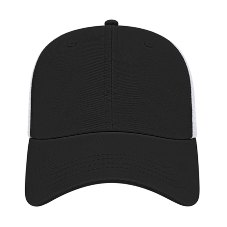 Cap America i5009 Value Washed Chino Twill Mesh Back Cap Unisex Accessories Hats & Caps