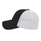 Cap America i5009 Value Washed Chino Twill Mesh Back Cap Unisex Accessories Hats & Caps