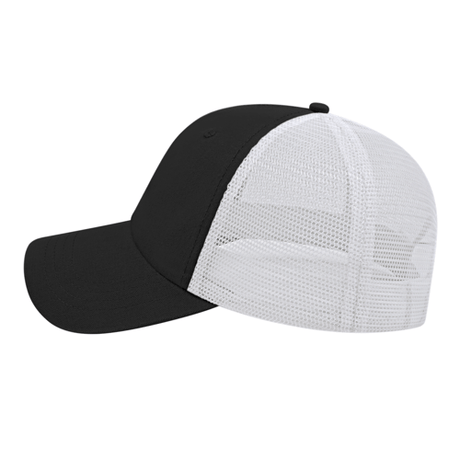 Cap America i5009 Value Washed Chino Twill Mesh Back Cap Unisex Accessories Hats & Caps
