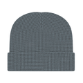 Cap America iK70 Waffle Knit Cap with Cuff Unisex Accessories Hats & Caps