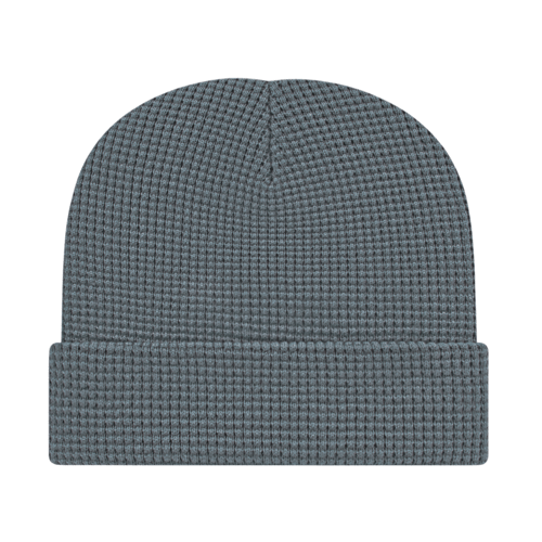 Cap America iK70 Waffle Knit Cap with Cuff Unisex Accessories Hats & Caps