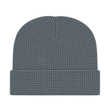 Cap America iK70 Waffle Knit Cap with Cuff Unisex Accessories Hats & Caps
