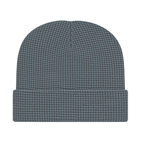 Cap America iK70 Waffle Knit Cap with Cuff Unisex Accessories Hats & Caps
