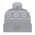 Cap America RKF12 Snowflake Knit Cap with Cuff Unisex Accessories Hats & Caps