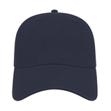 Cap America i5009 Value Washed Chino Twill Mesh Back Cap Unisex Accessories Hats & Caps