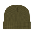 Cap America iK70 Waffle Knit Cap with Cuff Unisex Accessories Hats & Caps