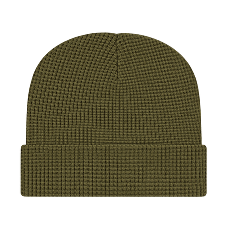 Cap America iK70 Waffle Knit Cap with Cuff Unisex Accessories Hats & Caps