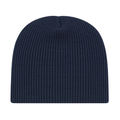 Cap America TK28R Ribbed Knit Beanie Unisex Accessories Hats & Caps