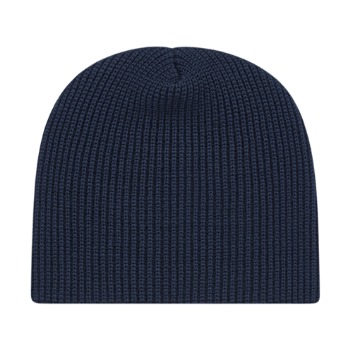 Cap America TK28R Ribbed Knit Beanie Unisex Accessories Hats & Caps