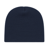 Cap America TK28R Ribbed Knit Beanie Unisex Accessories Hats & Caps