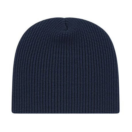 Cap America TK28R Ribbed Knit Beanie Unisex Accessories Hats & Caps