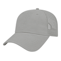 Cap America i5009 Value Washed Chino Twill Mesh Back Cap Unisex Accessories Hats & Caps