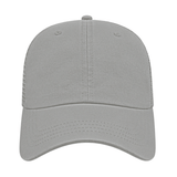 Cap America i5009 Value Washed Chino Twill Mesh Back Cap Unisex Accessories Hats & Caps