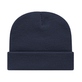 Cap America iK70 Waffle Knit Cap with Cuff Unisex Accessories Hats & Caps