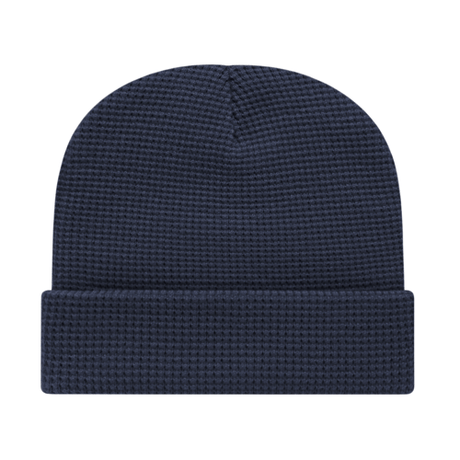 Cap America iK70 Waffle Knit Cap with Cuff Unisex Accessories Hats & Caps