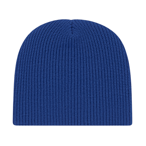 Cap America TK28R Ribbed Knit Beanie Unisex Accessories Hats & Caps