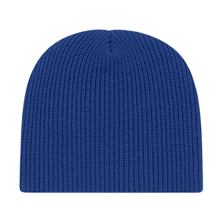 Cap America TK28R Ribbed Knit Beanie Unisex Accessories Hats & Caps