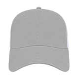 Cap America i5009 Value Washed Chino Twill Mesh Back Cap Unisex Accessories Hats & Caps