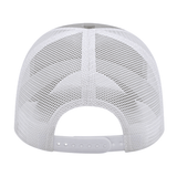 Cap America i5009 Value Washed Chino Twill Mesh Back Cap Unisex Accessories Hats & Caps