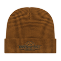 Cap America iK70 Waffle Knit Cap with Cuff Unisex Accessories Hats & Caps