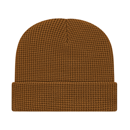 Cap America iK70 Waffle Knit Cap with Cuff Unisex Accessories Hats & Caps