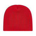 Cap America TK28R Ribbed Knit Beanie Unisex Accessories Hats & Caps